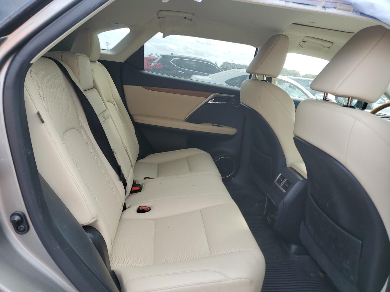 2021 Lexus RX VIN 2T2HZMDA2MC299923 Copart auction photo, front end damage thumbnail 11