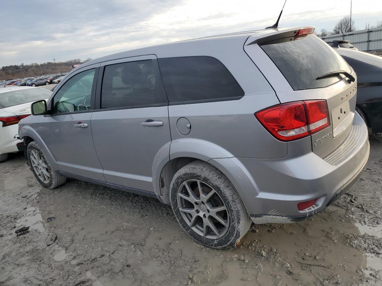 2015 Dodge Journey VIN 3C4PDDEG1FT666022 Copart auction photo, all over damage thumbnail 2