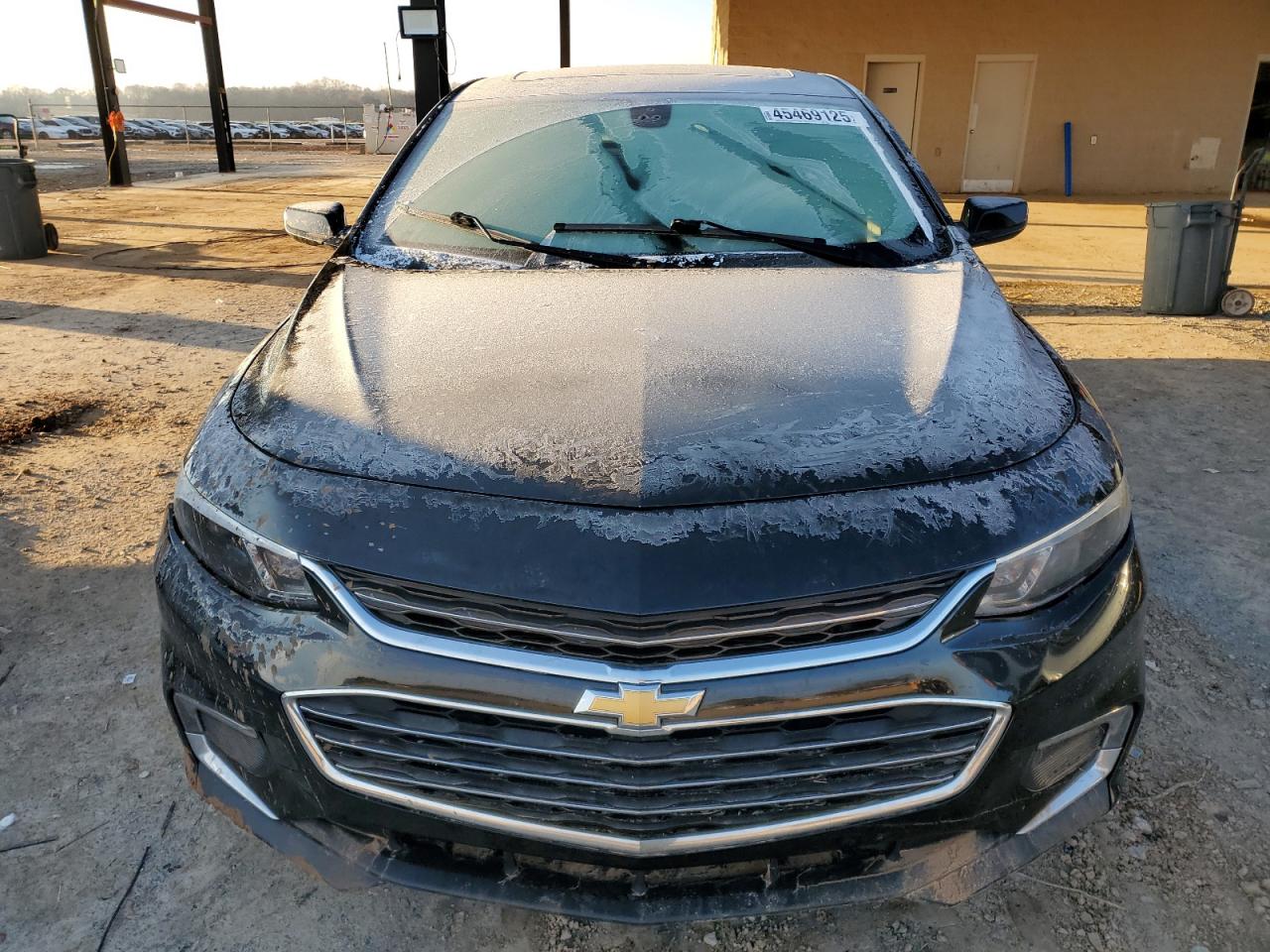 2018 Chevrolet Malibu VIN 1G1ZD5ST8JF144922 Copart auction photo, front end / water/flood damage thumbnail 5