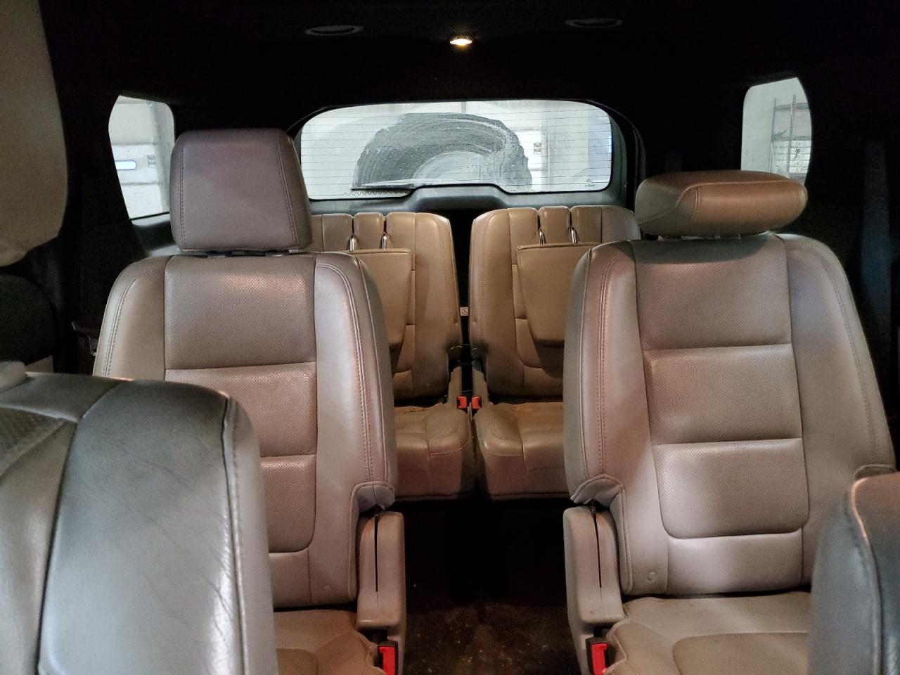 2012 Ford Explorer VIN 1FMHK7F90CGA25306 Copart auction photo, front end / minor dent/scratches damage thumbnail 10