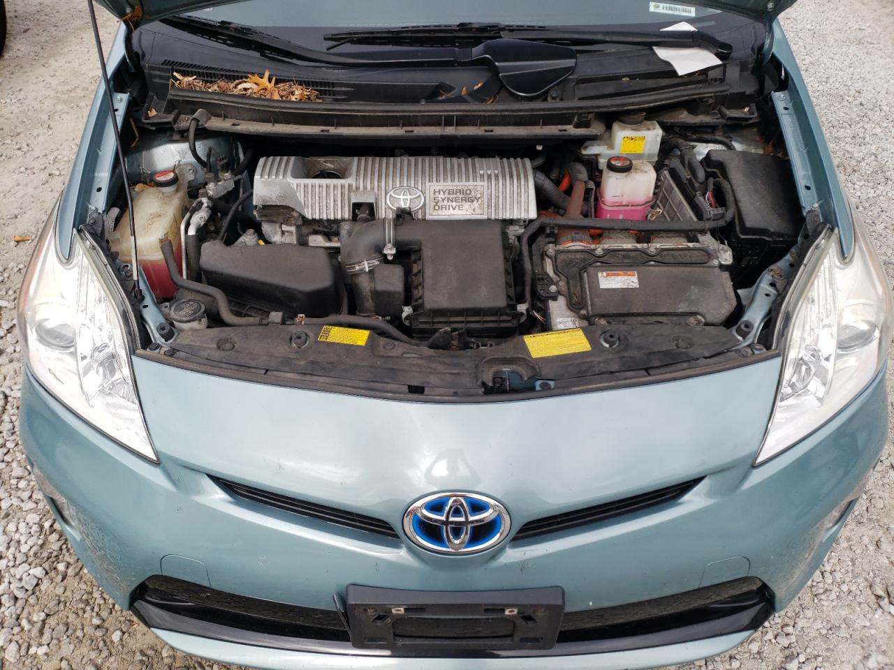 2014 Toyota Prius VIN JTDKN3DU7E1820229 Copart auction photo, side / minor dent/scratches damage thumbnail 11