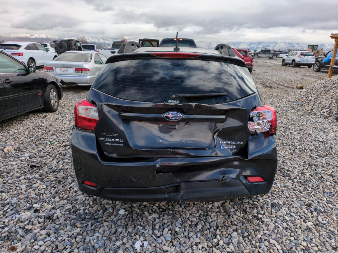 2015 Subaru Impreza VIN JF1GPAY65F8234045 Copart auction photo, rear end damage thumbnail 6