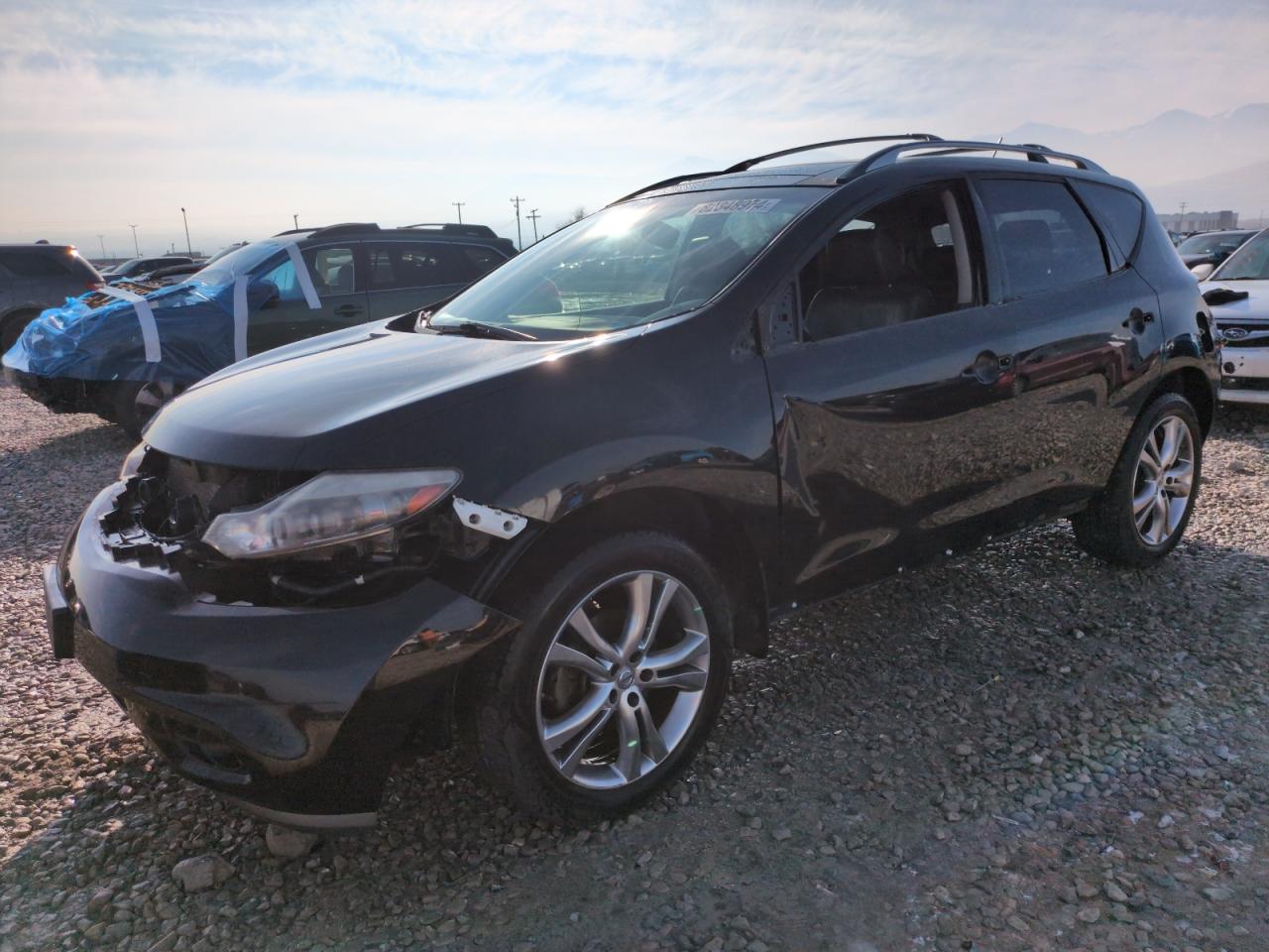 2012 Nissan Murano VIN JN8AZ1MW5CW231576