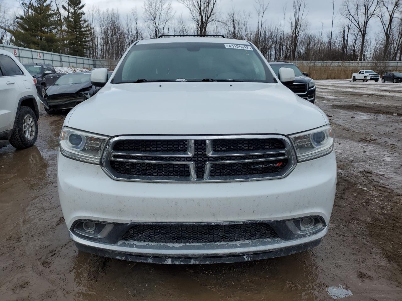 2015 Dodge Durango VIN 1C4RDJAG5FC858178 Copart auction photo, mechanical / minor dent/scratches damage thumbnail 5