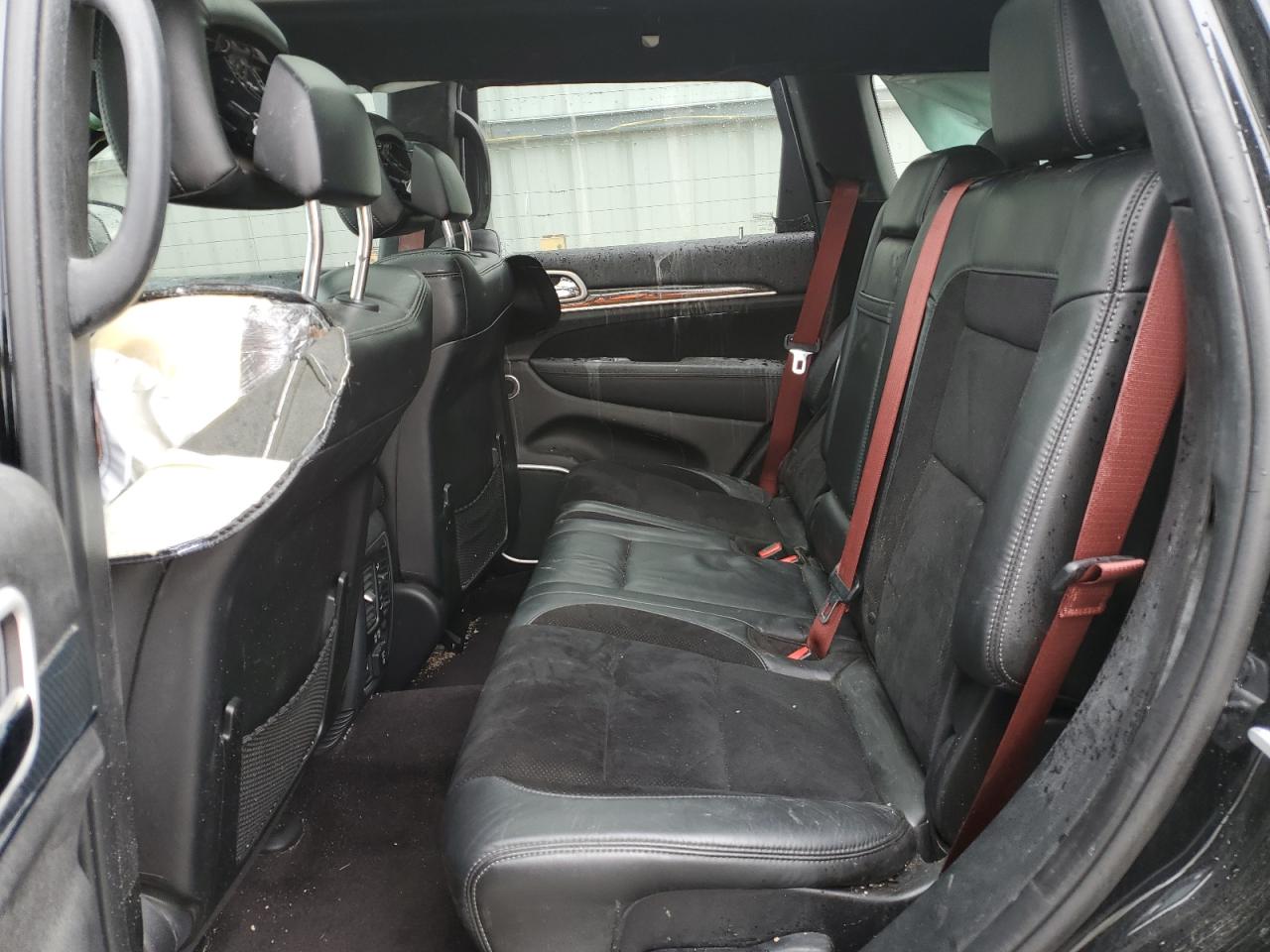2018 Jeep Grand Cherokee VIN 1C4RJFDJ3JC314607 Copart auction photo, all over damage thumbnail 11