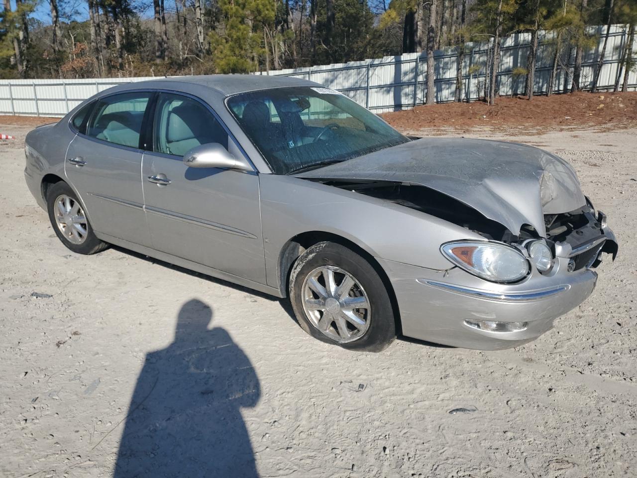 2006 Buick LaCrosse VIN 2G4WD582361291247 Copart auction photo, front end damage thumbnail 4