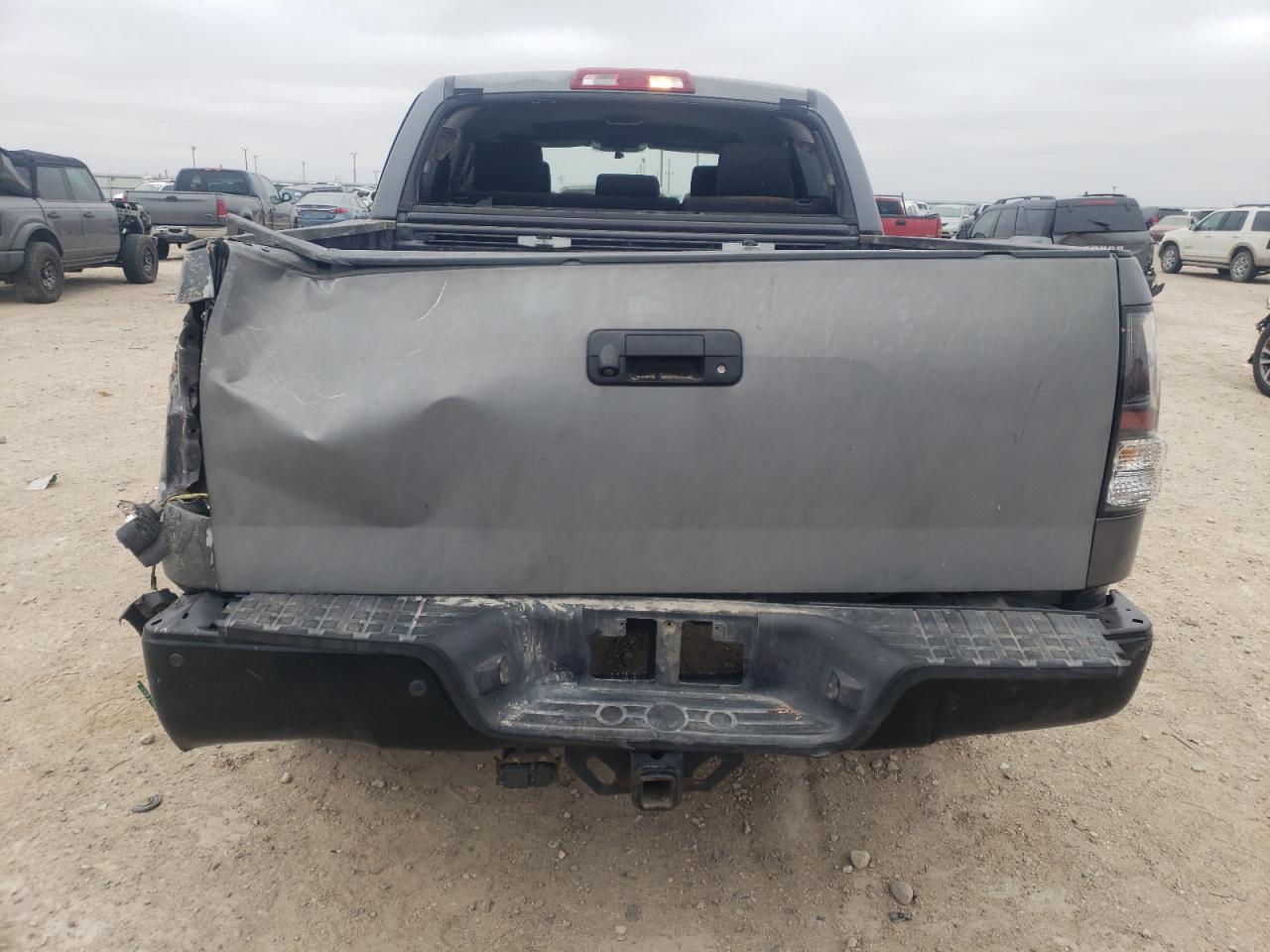 2013 Toyota Tundra VIN 5TFDW5F12DX281003 Copart auction photo, all over damage thumbnail 6