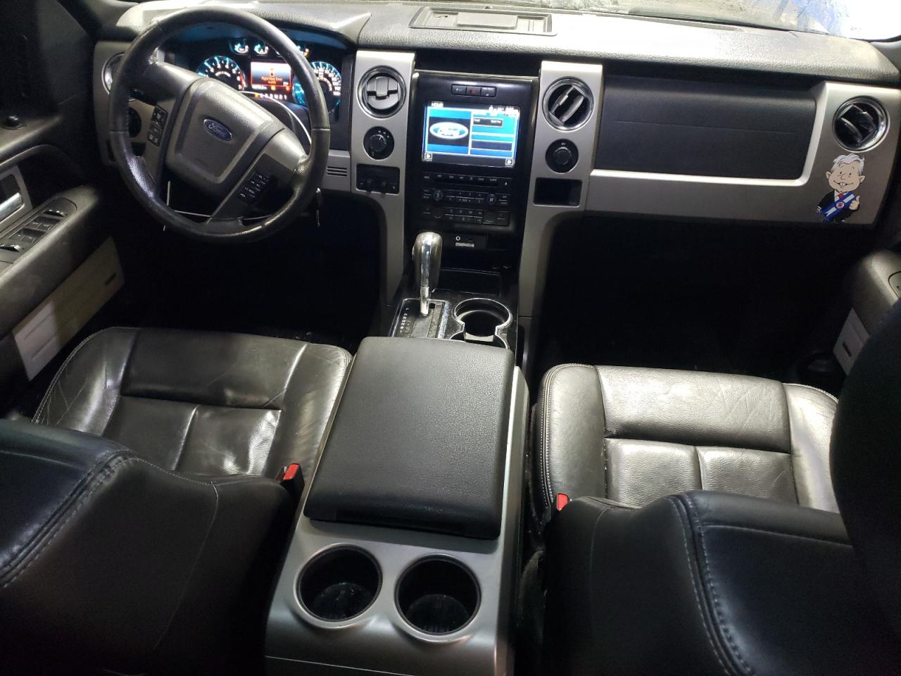 2011 Ford F-150 VIN 1FTFW1ET8BFD37324 Copart auction photo, front end damage thumbnail 8