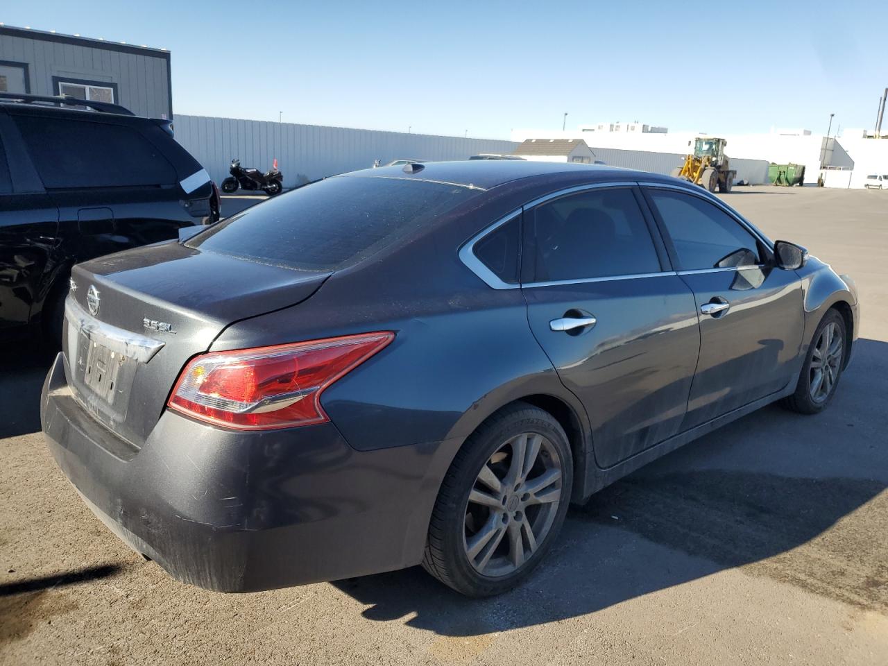 2013 Nissan Altima VIN 1N4BL3APXDN481919 Copart auction photo, rear end / side damage thumbnail 3