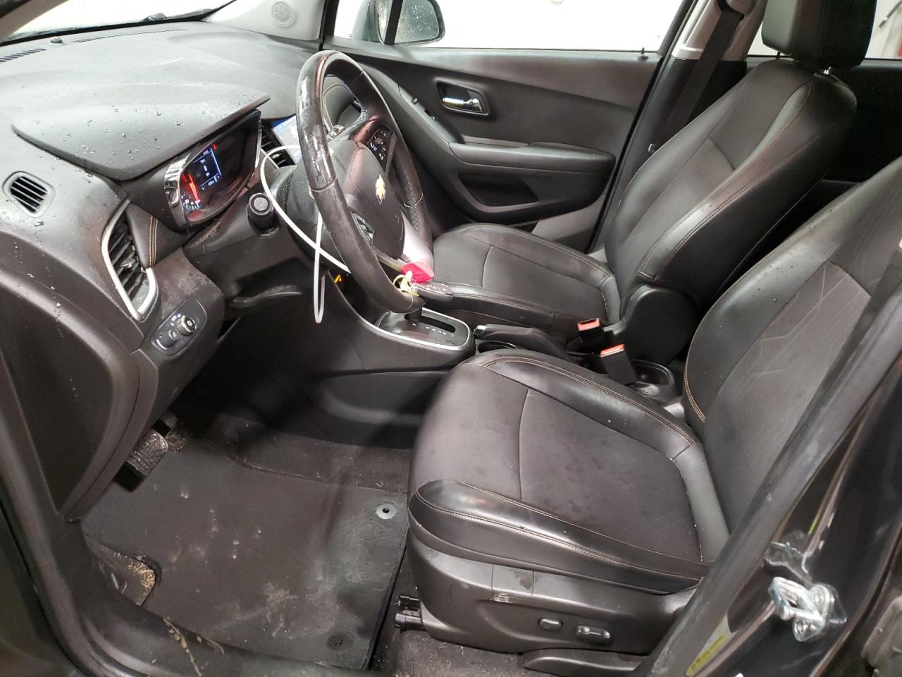 2018 Chevrolet Trax VIN KL7CJLSB1JB647987 Copart auction photo, side damage thumbnail 7
