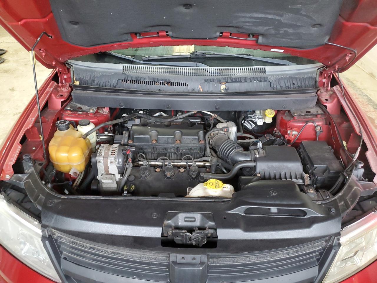 2009 Dodge Journey VIN 3D4GG57V59T150357 Copart auction photo, side damage thumbnail 12