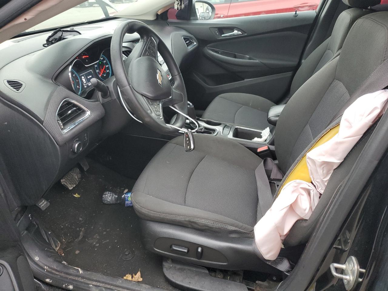 2017 Chevrolet Cruze VIN 1G1BE5SM1H7242993 Copart auction photo, front end / side damage thumbnail 7