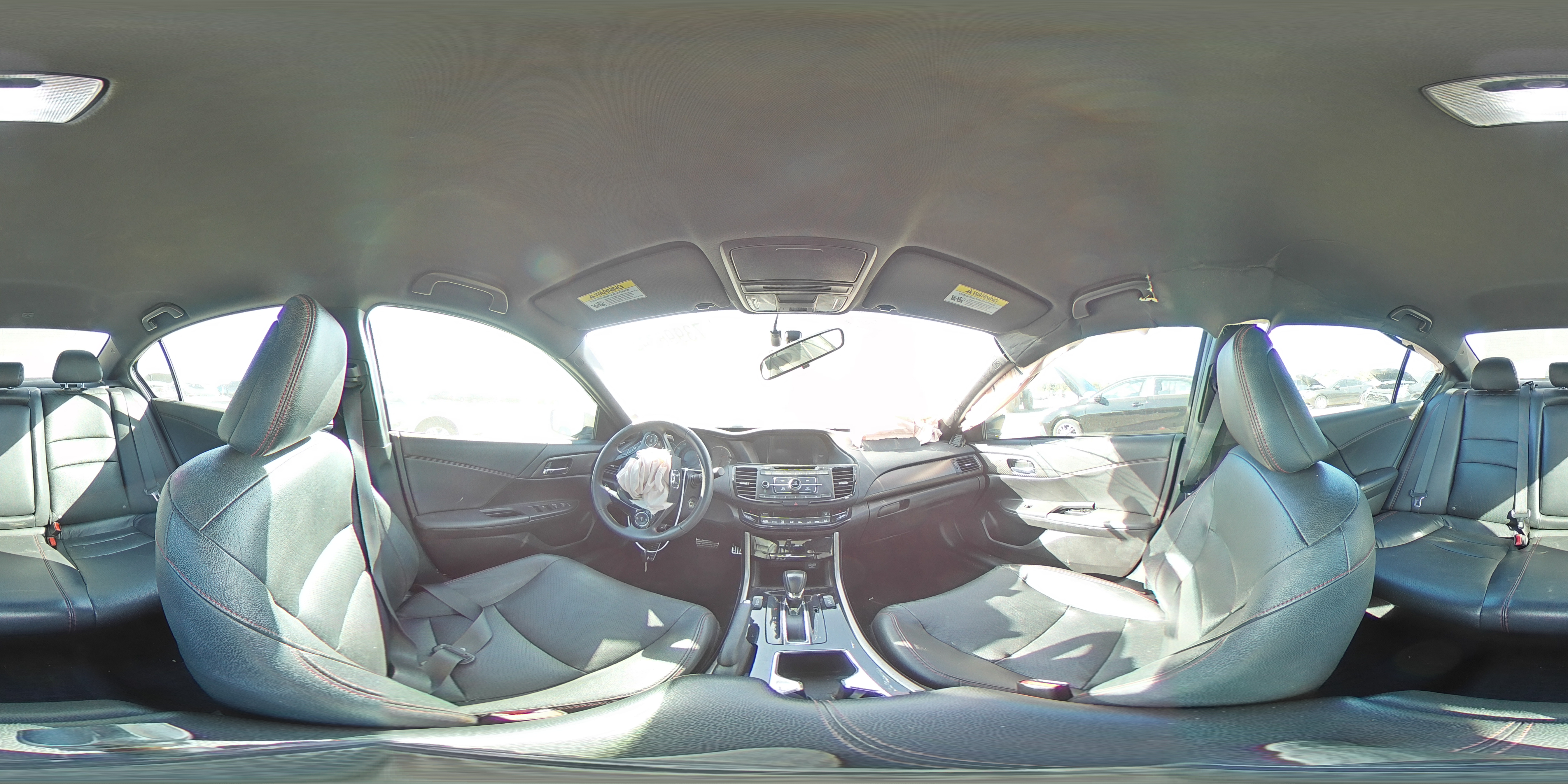 2017 Honda Accord VIN 1HGCR2F12HA162234 Copart auction photo, front end / mechanical damage thumbnail 14