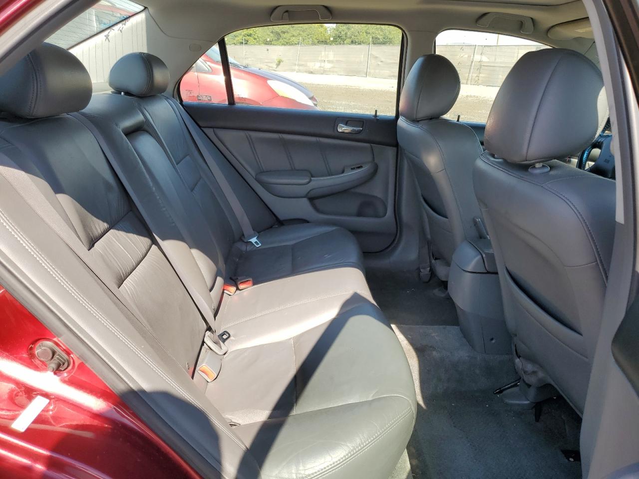 2005 Honda Accord VIN 1HGCM66555A018519 Copart auction photo, all over damage thumbnail 10