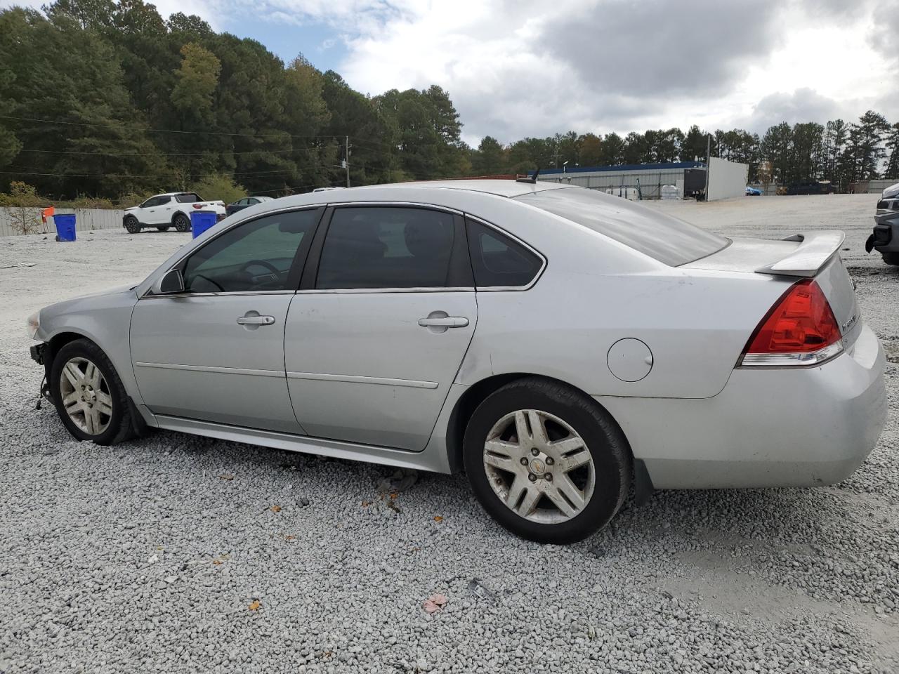 2011 Chevrolet Impala VIN 2G1WB5EK2B1328418 Copart auction photo, front end / mechanical damage thumbnail 2