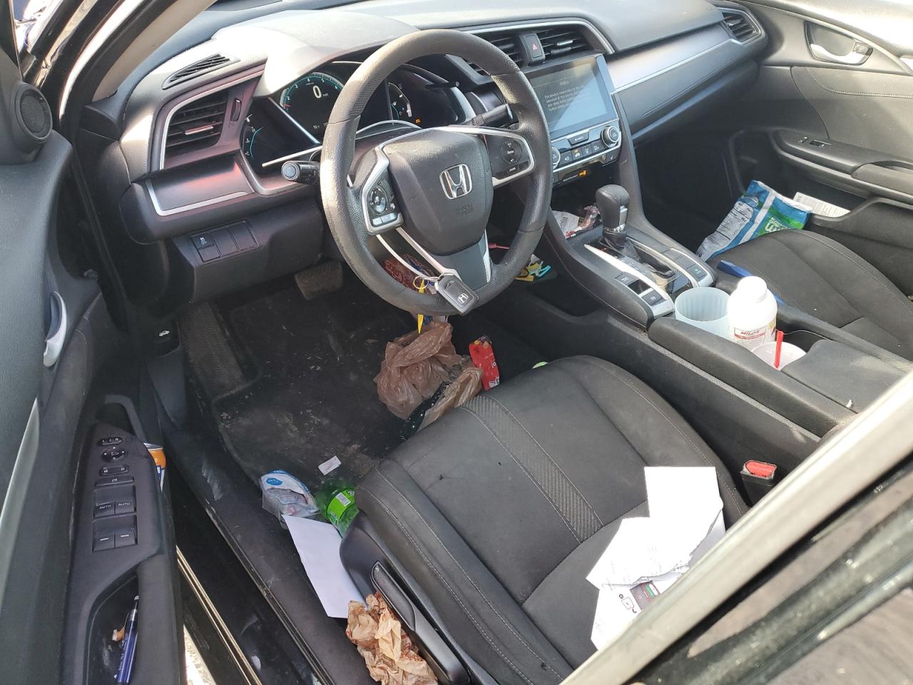 2017 Honda Civic VIN 19XFC1F37HE012951 Copart auction photo, all over damage thumbnail 8
