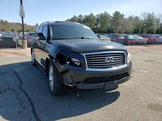 2011 Infiniti QX56 VIN JN8AZ2NE4B9006123 Copart auction photo, front end / minor dent/scratches damage thumbnail 11