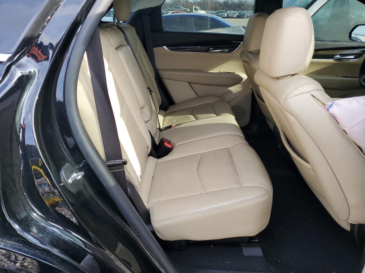 2017 Cadillac XT5 VIN 1GYKNARS0HZ234449 Copart auction photo, side damage thumbnail 11