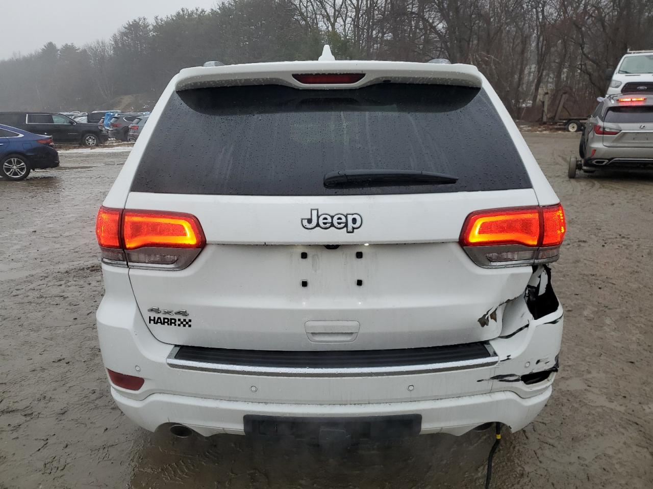 2019 Jeep Grand Cherokee VIN 1C4RJFCGXKC609923 Copart auction photo, all over damage thumbnail 6