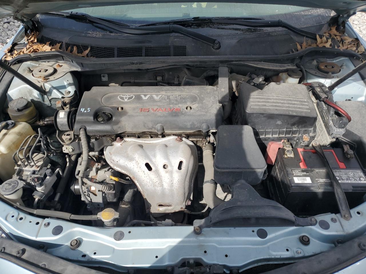 2009 Toyota Camry VIN 4T4BE46KX9R059624 Copart auction photo, rear end damage thumbnail 11