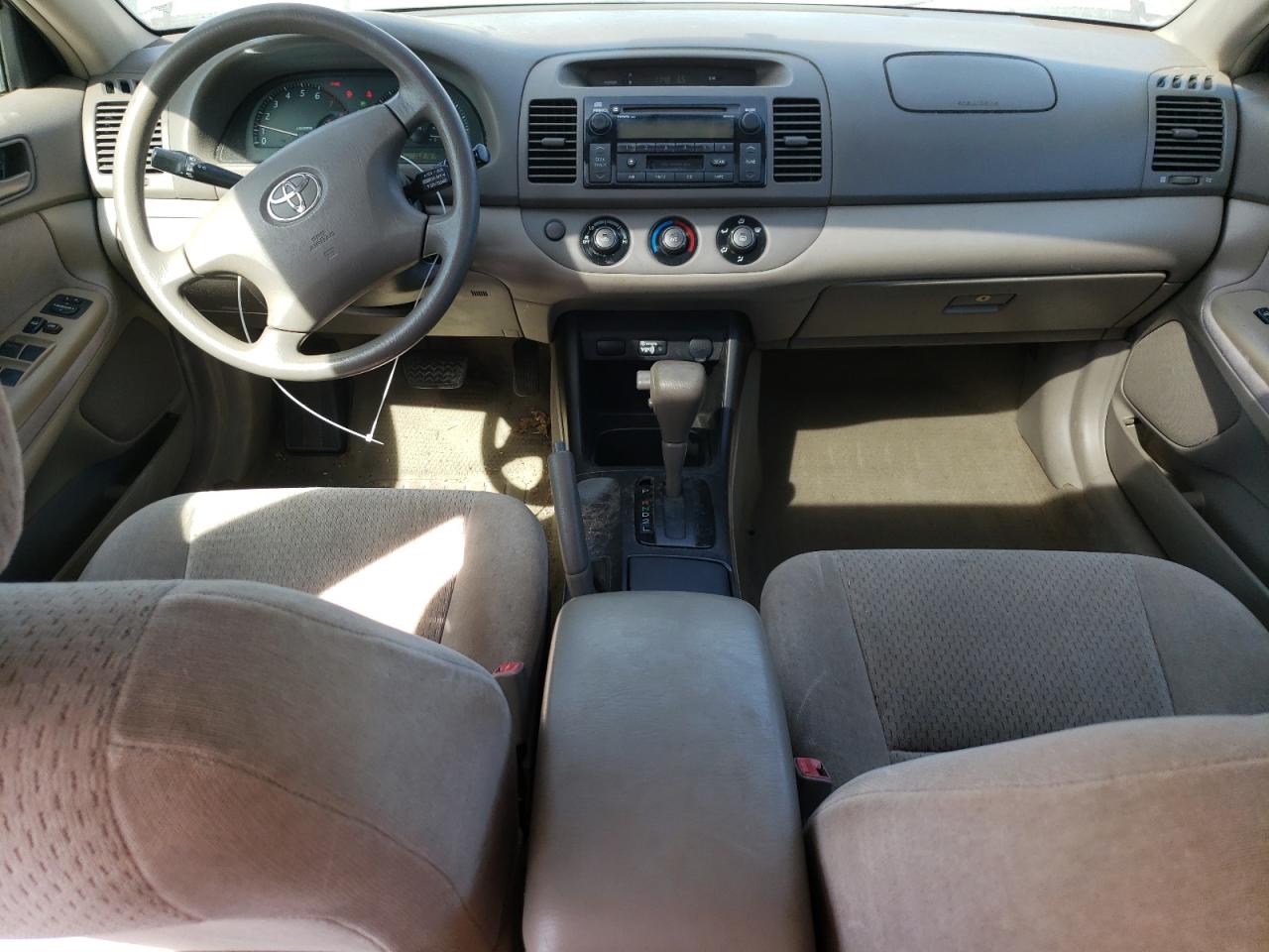 2002 Toyota Camry VIN 4T1BE32K02U523388 Copart auction photo, side / rear end damage thumbnail 8