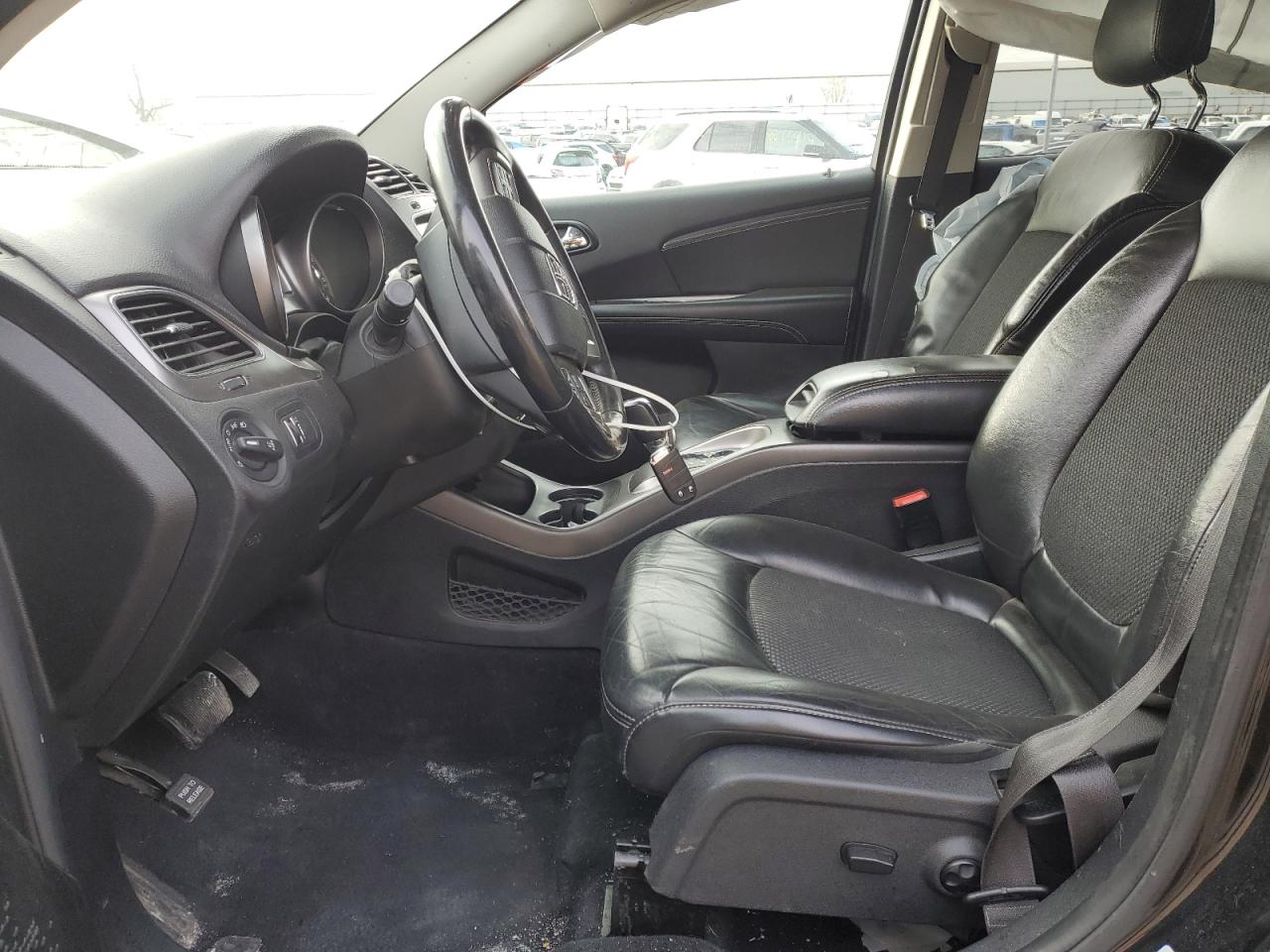 2017 Dodge Journey VIN 3C4PDCGG2HT625943 Copart auction photo, side / minor dent/scratches damage thumbnail 7