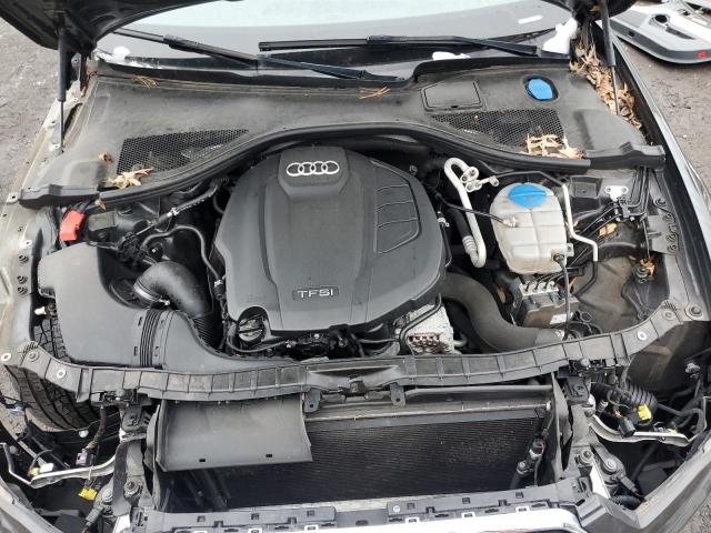 2016 Audi A6 VIN WAUGFAFC7GN110963 Copart auction photo, all over damage thumbnail 11