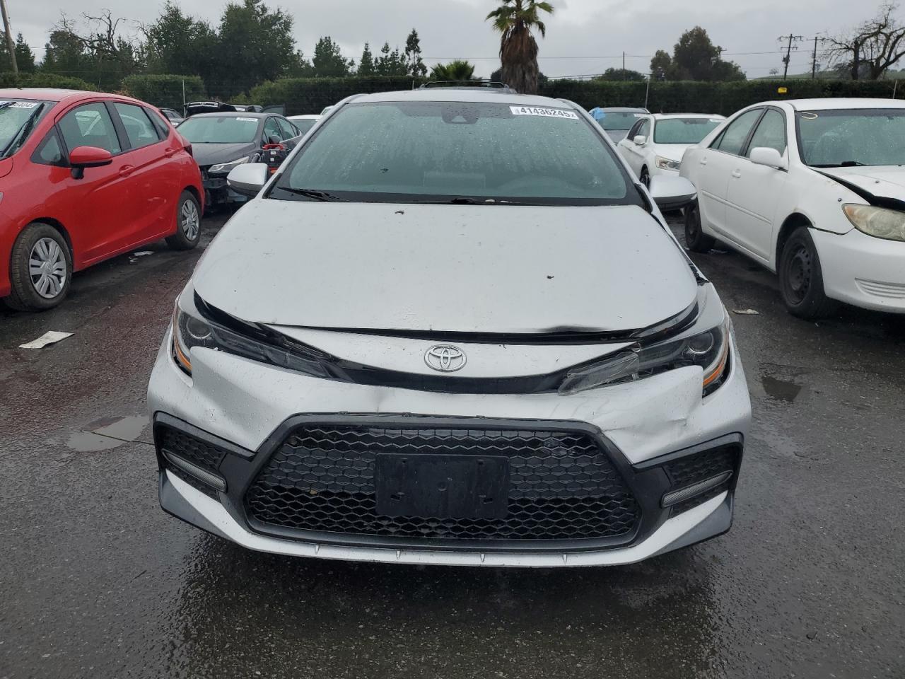 2020 Toyota Corolla VIN 5YFS4RCE8LP043925 Copart auction photo, all over damage thumbnail 5