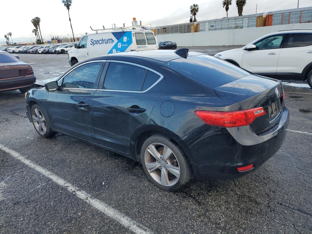 2015 Acura ILX VIN 19VDE1F74FE004073 Copart auction photo, front end damage thumbnail 2