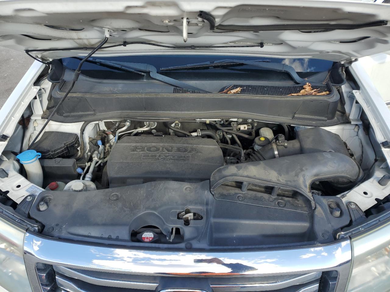 2015 Honda Pilot VIN 5FNYF3H94FB026536 Copart auction photo, rear end damage thumbnail 12