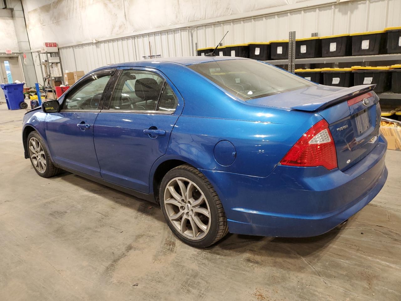 2011 Ford Fusion VIN 3FAHP0HGXBR316837 Copart auction photo, front end damage thumbnail 2