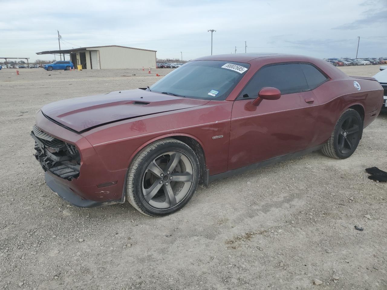 2014 Dodge Challenger VIN 2C3CDYAG2EH311027