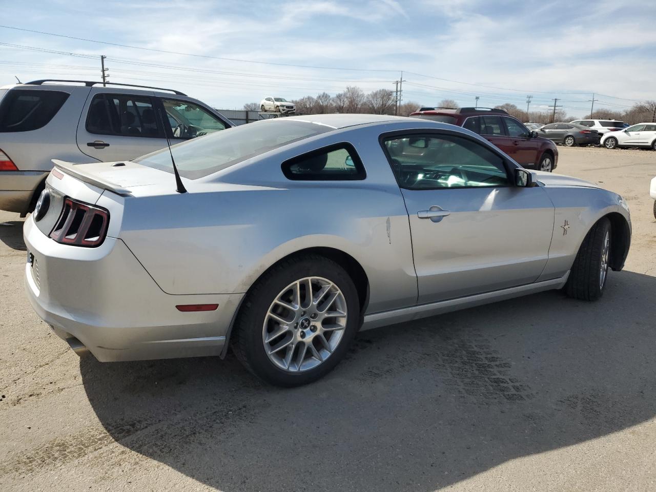 2013 Ford Mustang VIN 1ZVBP8AM3D5282628 Copart auction photo, hail damage thumbnail 3