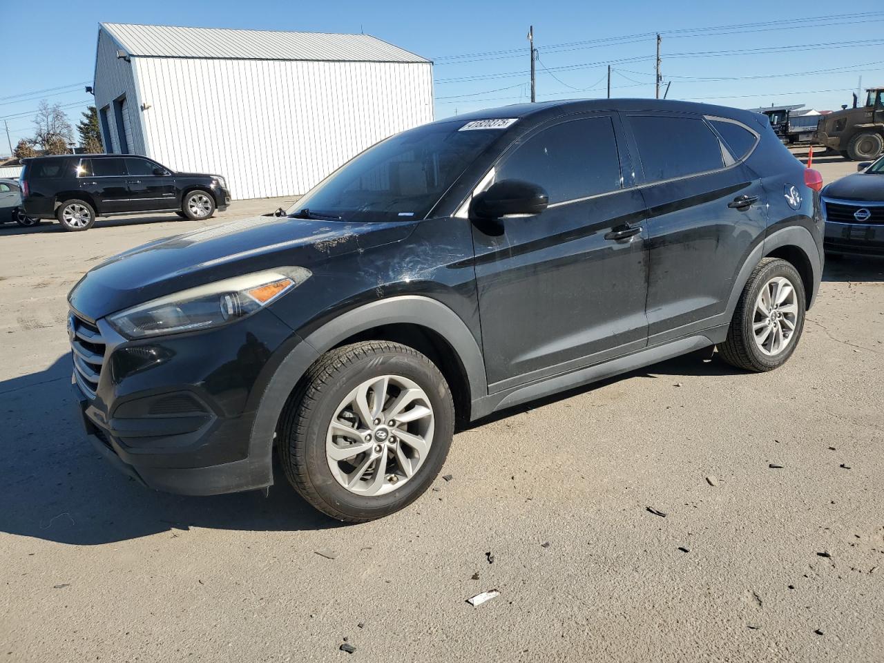 2017 Hyundai Tucson VIN KM8J23A48HU358562