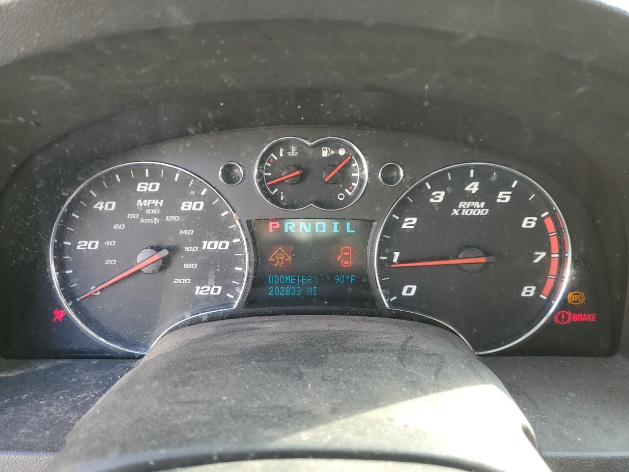 2007 Chevrolet Equinox VIN 2CNDL13F076062798 Copart auction photo, front end / rear end damage thumbnail 9