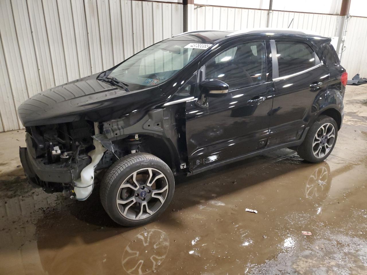 2018 Ford EcoSport VIN MAJ6P1WL9JC220420