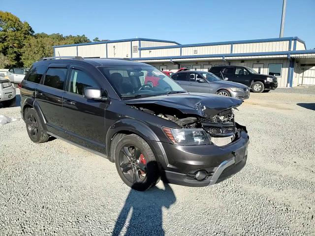2016 Dodge Journey VIN 3C4PDDGG2GT190118 Copart auction photo, front end damage thumbnail 12