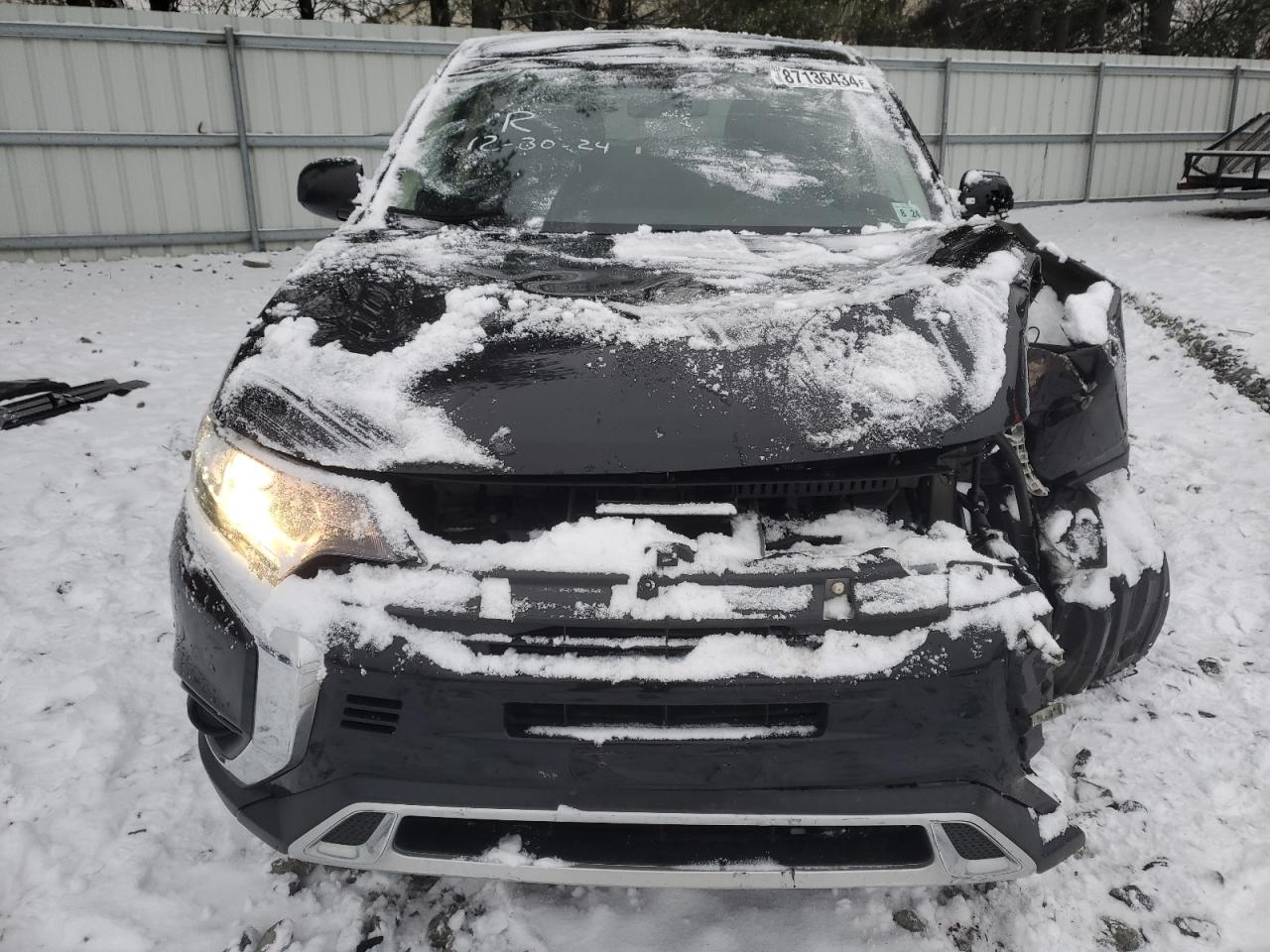 2019 Mitsubishi Outlander VIN JA4AZ3A32KZ052548 Copart auction photo, all over damage thumbnail 5