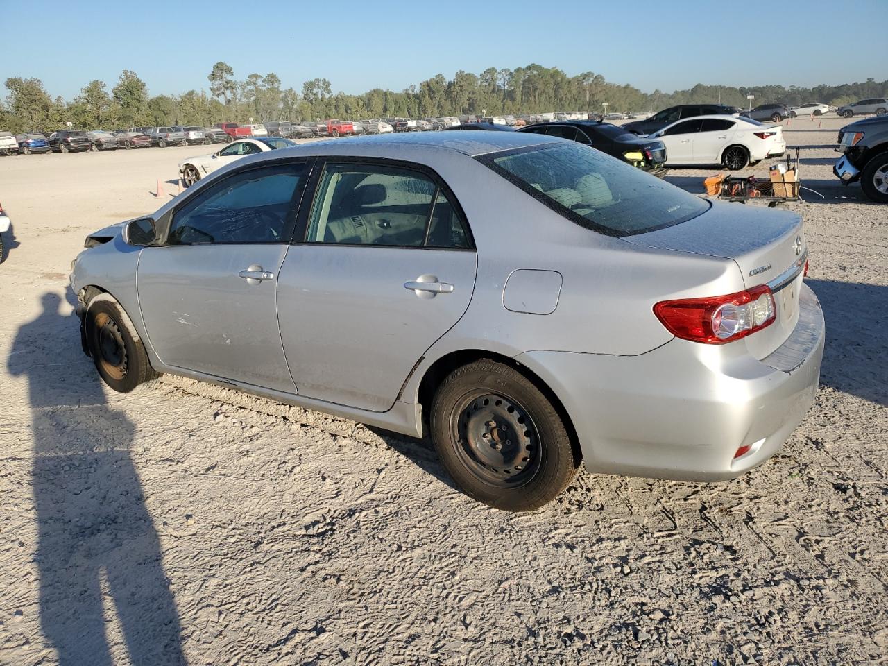 2011 Toyota Corolla VIN 2T1BU4EE8BC573911 Copart auction photo, front end damage thumbnail 2