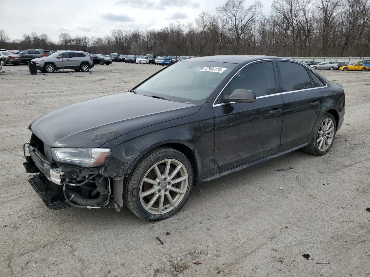 2014 Audi A4 VIN WAUFFAFL8EN002182