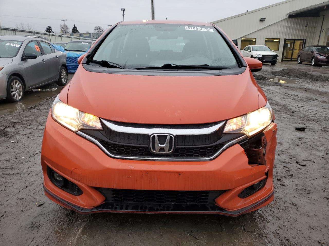 2019 Honda Fit VIN 3HGGK5H69KM725225 Copart auction photo, front end damage thumbnail 5