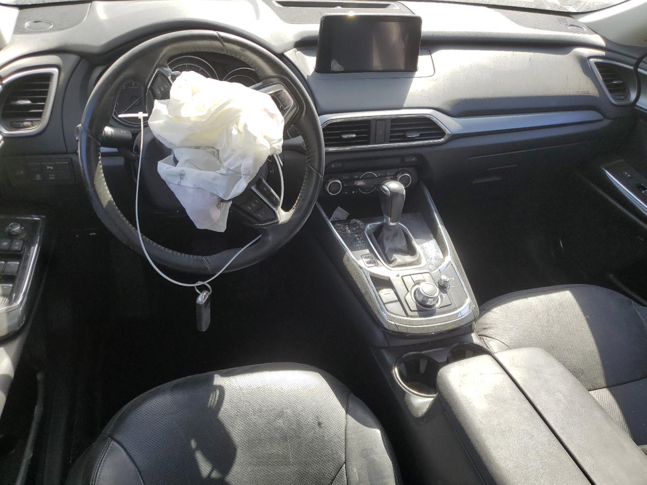 2018 Mazda CX-9 VIN JM3TCBCY4J0231560 Copart auction photo, front end damage thumbnail 8