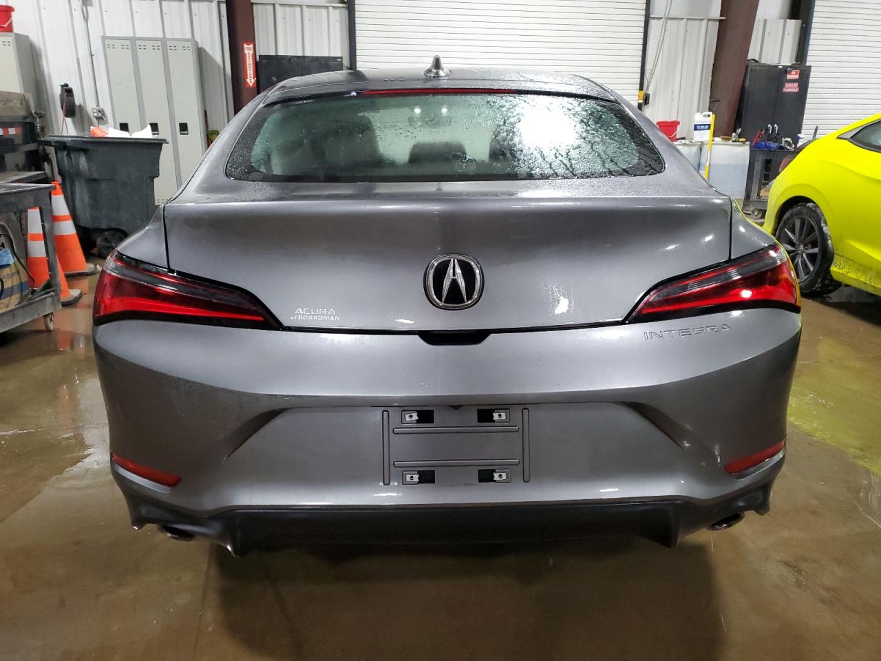 2024 Acura Integra VIN 19UDE4H20RA012576 Copart auction photo, side / front end damage thumbnail 6
