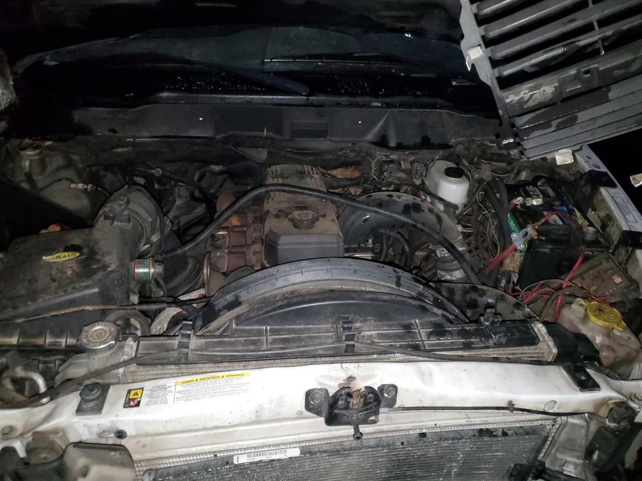 2007 Dodge RAM VIN 3D7ML39C97G701056 Copart auction photo, front end damage thumbnail 12