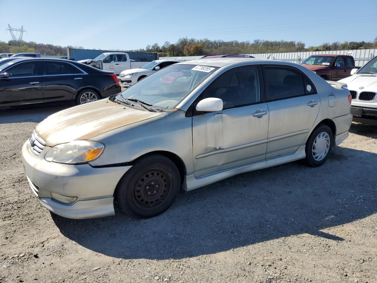 2003 Toyota Corolla VIN 1NXBR32E63Z010324