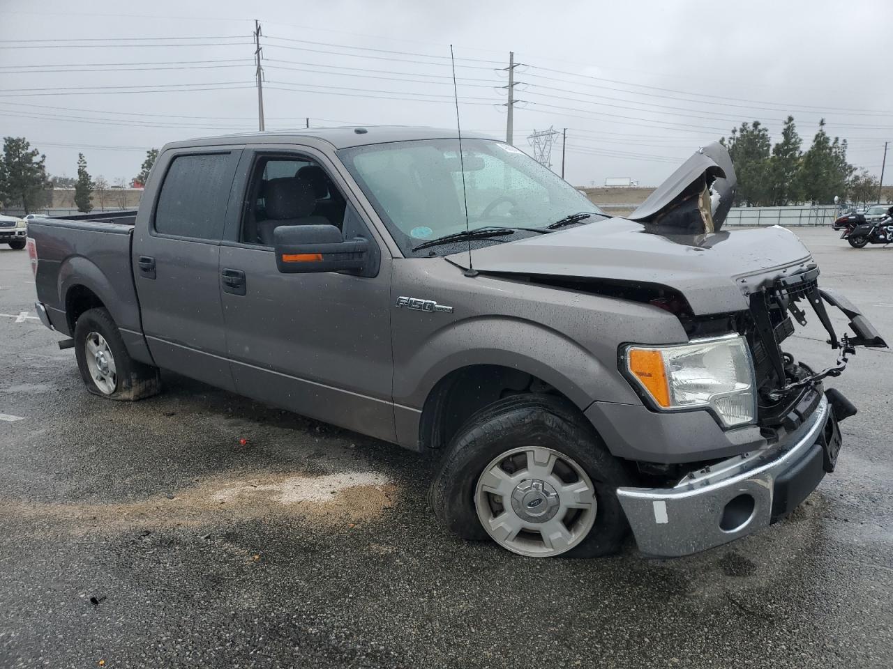 2014 Ford F-150 VIN 1FTEW1CM8EFA47483 Copart auction photo, front end damage thumbnail 4