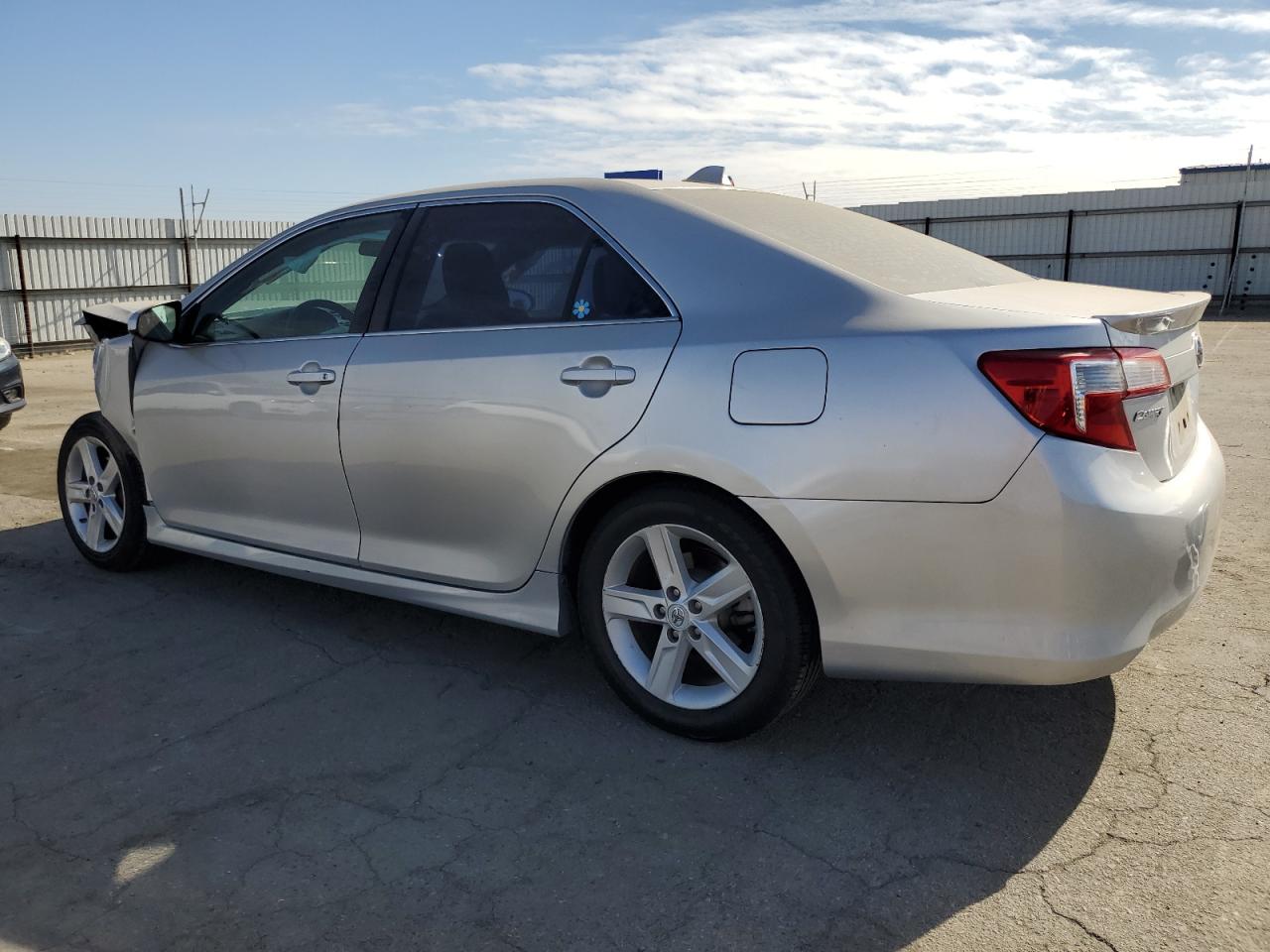 2012 Toyota Camry VIN 4T1BF1FK3CU049837 Copart auction photo, front end / side damage thumbnail 2