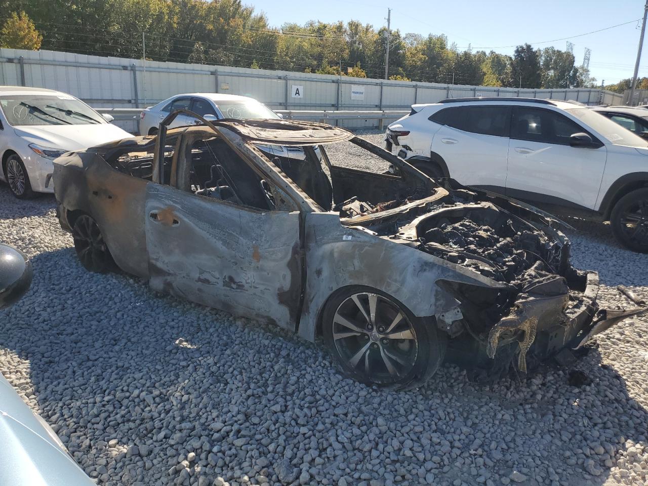 2017 Nissan Maxima VIN 1N4AA6AP5HC433281 Copart auction photo, all over / replaced vin damage thumbnail 4