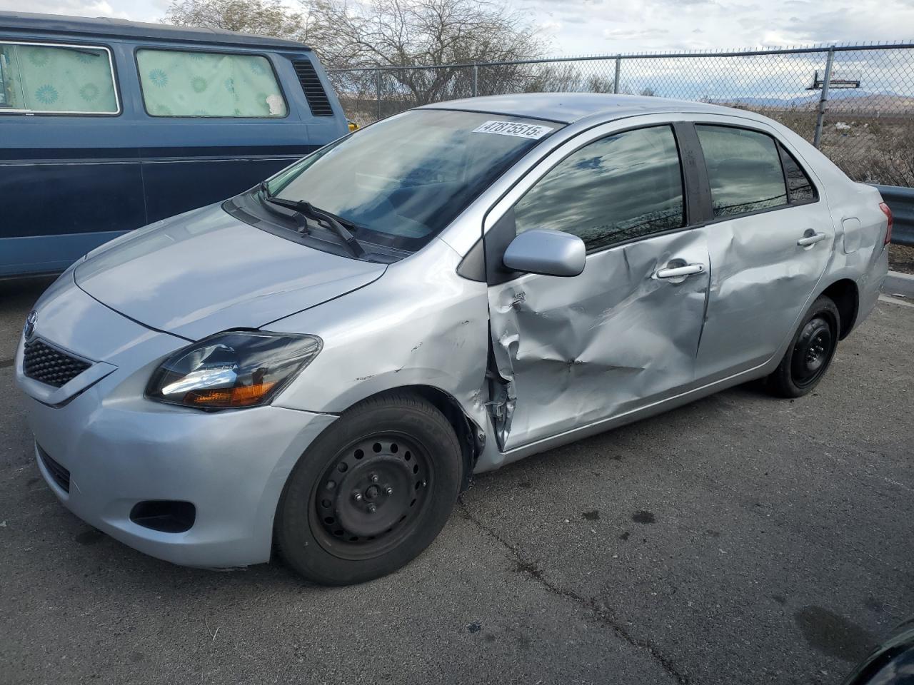 2010 Toyota Yaris VIN JTDBT4K30A4078058