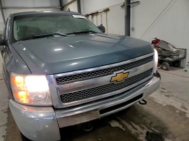 2012 Chevrolet Silverado VIN 1GCRKSE74CZ205081 Copart auction photo, front end damage thumbnail 11